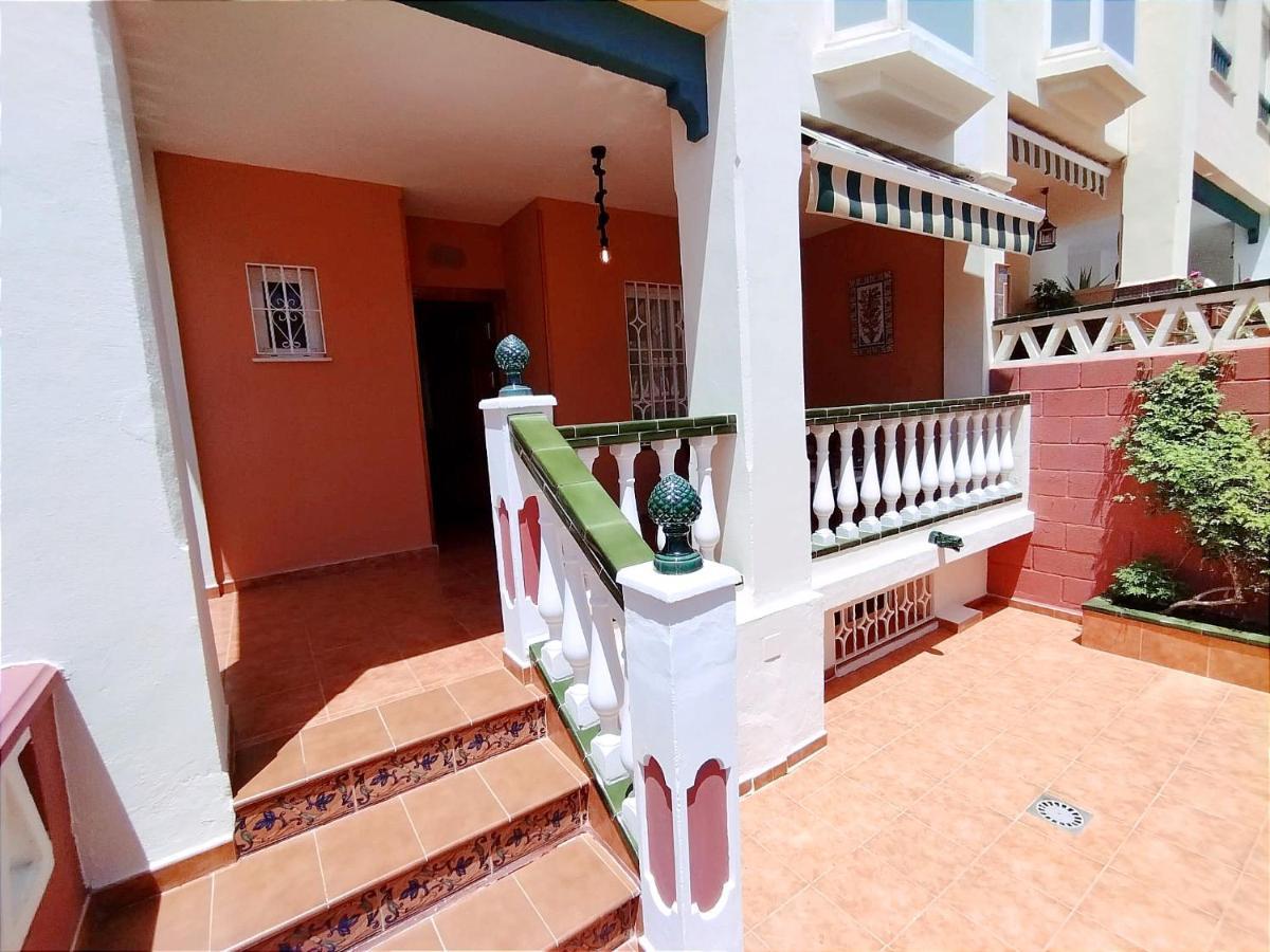Ferienwohnung Casa Playa, Terraza Y Garaje Nerja Exterior foto