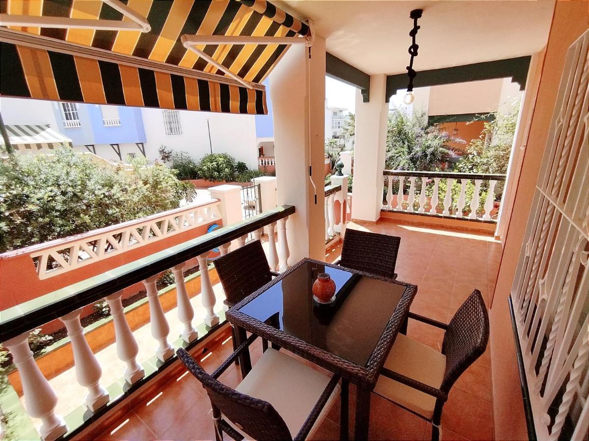 Ferienwohnung Casa Playa, Terraza Y Garaje Nerja Exterior foto