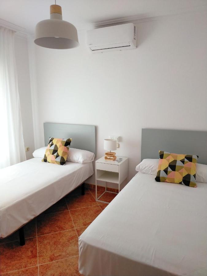 Ferienwohnung Casa Playa, Terraza Y Garaje Nerja Exterior foto