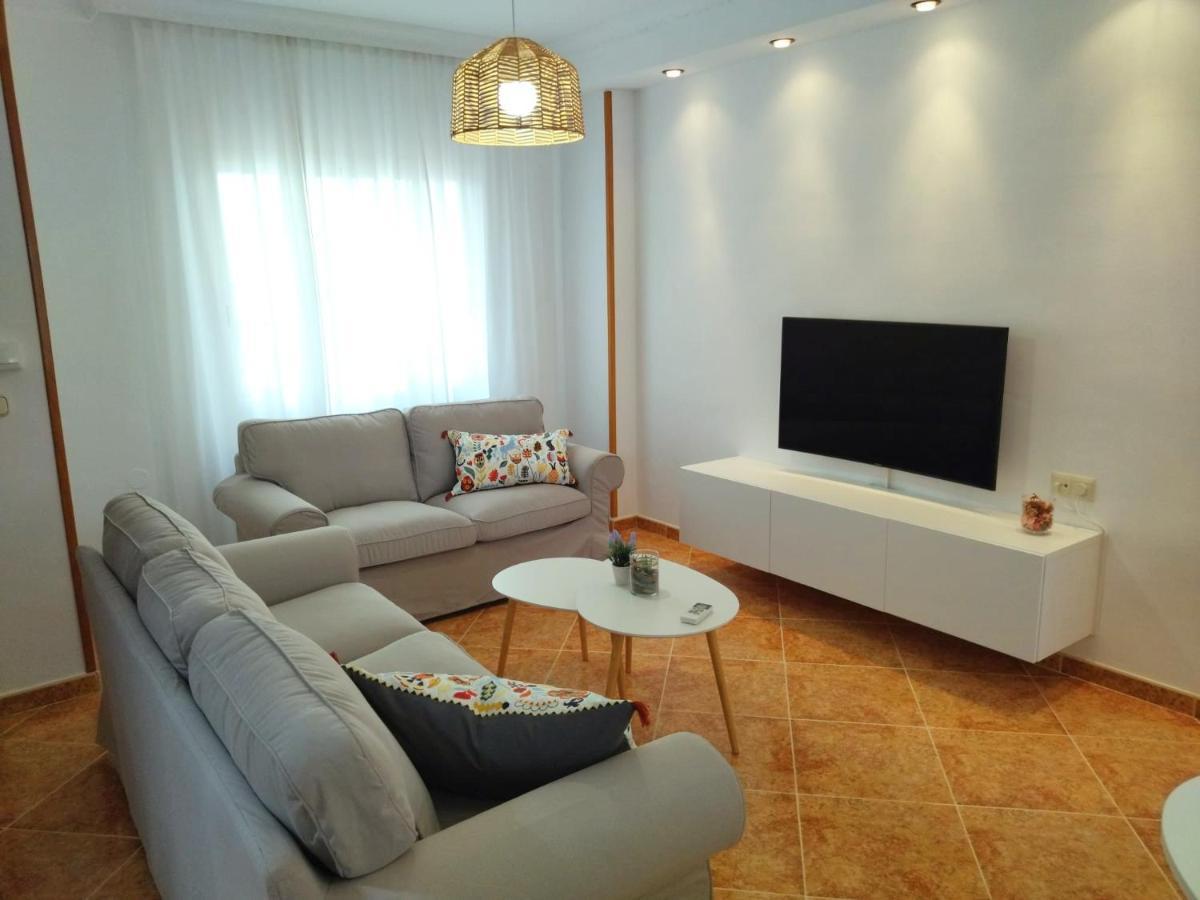 Ferienwohnung Casa Playa, Terraza Y Garaje Nerja Exterior foto