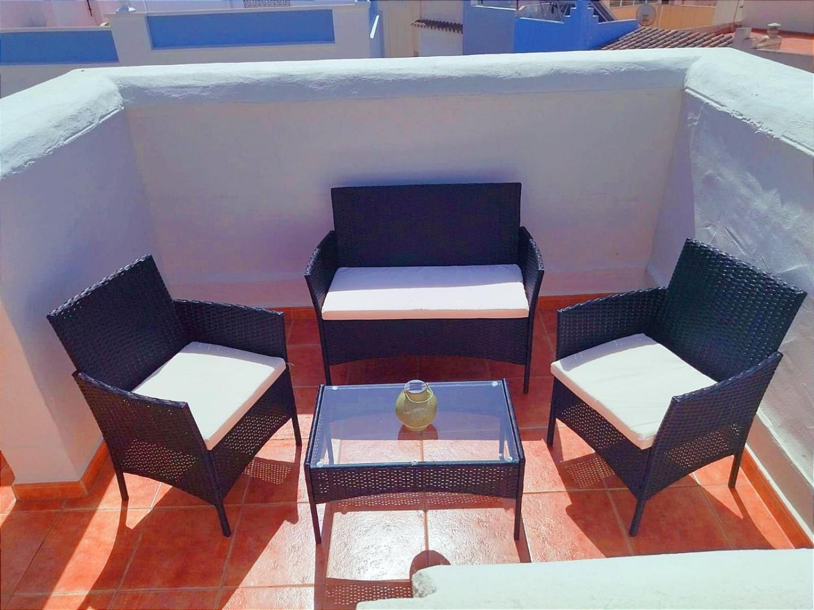 Ferienwohnung Casa Playa, Terraza Y Garaje Nerja Exterior foto