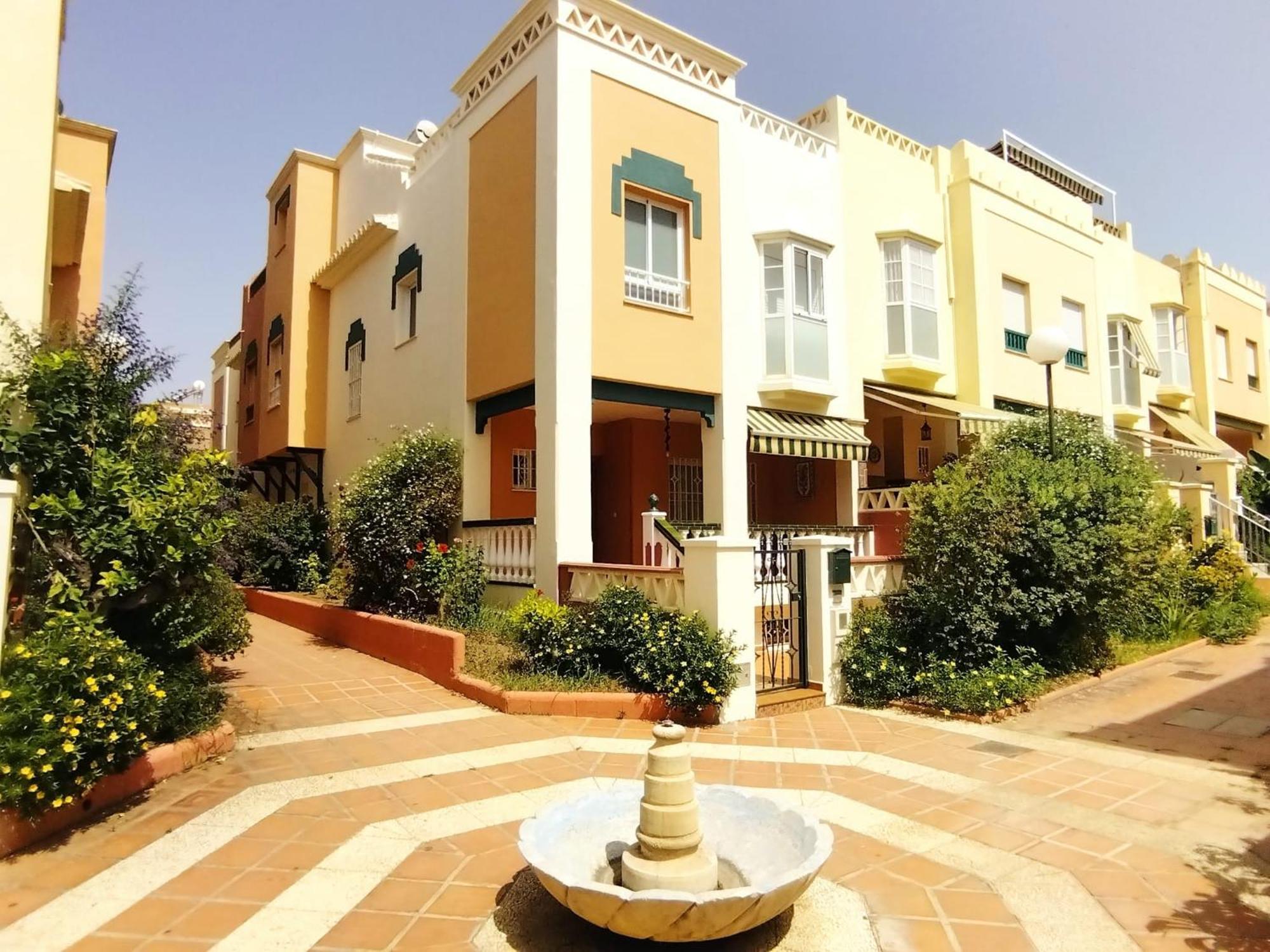 Ferienwohnung Casa Playa, Terraza Y Garaje Nerja Exterior foto